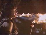 When you eat those really, really hot peppers
