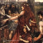 When you hear my warcry, we'll overrun the crew, tie up the director. The show will be OURS!