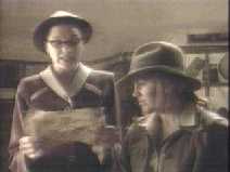 One refuses to ask directions; the other consults a map.