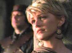 The classic ice skater 'do'.