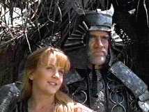 A standee?  No, this isn't a standee!