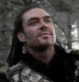 Note to self: Date only men with hair longer than mine. -Xena