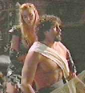 The deleted 'chest waxing' scene.