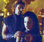 I've always had this sick fantasy about me and a goth Marie
Osmond chick