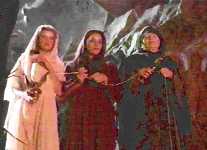 Three Fates, No Waiting