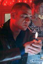 As the chick eyes his bic, Marton suddenly felt uneasy...