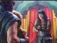 Luke!  I mean Xena!  I am your father!  Maybe!