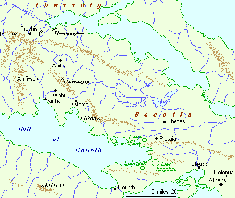 Thessaly = bad luck zone for Gabrielle