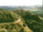 Except in Xena's time, there wasn't a road