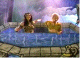 You want the soap?  Come and get it!