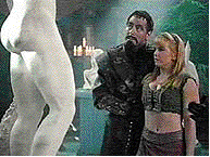 Is that a fig leaf or are you just happy to see me?