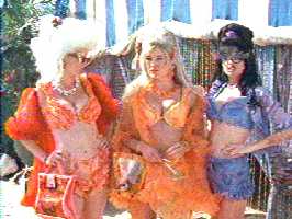 Misplaced Vegas showgirls.