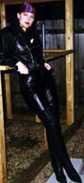 Leather: it's practical, hard wearing and very comfy