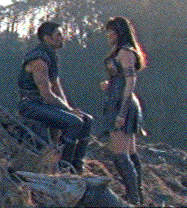 You are *not* taller than me!  I'm sitting down!