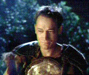 Alone with his thought...