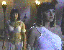 For a brief moment, Gabrielle considered giving Xena a whack on the back of the head but thought better of it.