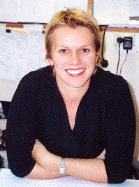 She's the hairdresser who *does* know for sure!