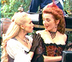 Back off, Blondie, you're no Gabrielle!