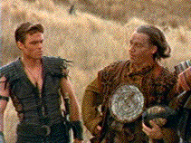 You've got the stance right, son, now just scratch under your arms and make monkey sounds!