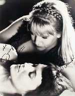Uh, Xena?   A bug just flew in your mouth.