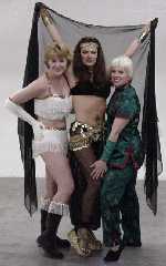 Charlie's Angels stunt doubles
