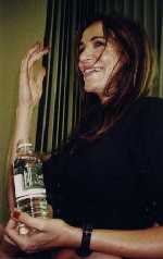 I just ****ing love this ****ing bottle of ****ing water!