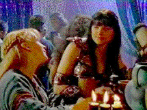 Realising the value of the autograph franchise alone, Gabrielle becomes palsy with Xena