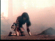 Had Xena not lost her contact lens in the middle of a battle, things might have gone very differently
