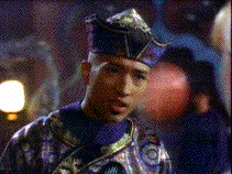 I'm the ruler, not a waiter!