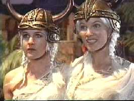 Teutonic heifers