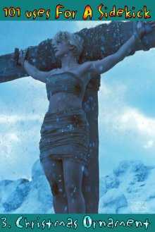 Sidekicks roasting on an open fire...