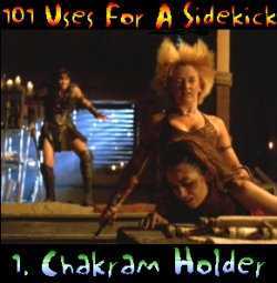 Xena: Migraine-Giver