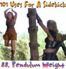 Pre-Postmodern twist to the idea of hanging around