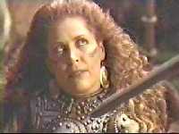 Boadicea just before the removal of her thyroid.