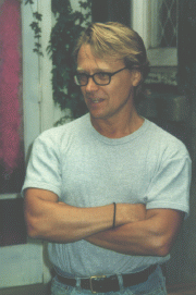 Michael tries out his Drew Carey impersonation.