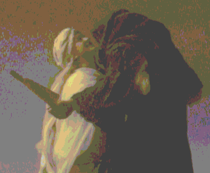 Good thing I'm getting skilled at removing blood from my clothing.