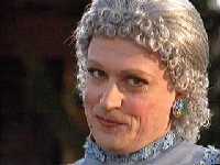 The little cranky Widow Twanky.