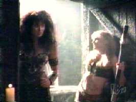 Another of Xena's innovations was Big Hair, thereby setting the standard for future generations of Dallas Cowboys Cheerleaders.