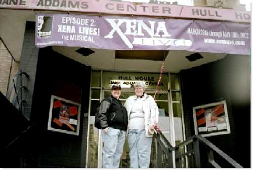 A modern-day pilgrimage comes to an end.  Did Xena ever meet Chaucer?