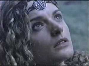 Entranced, Ephiny watched as the UFO descended