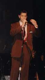 Doing John Cusack doing his Elvis imitation