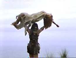 And this is for hogging the blanket every night