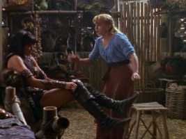 And...and...um....subtext...yeah, SUBTEXT...if you don't take me with you Xena, there will be no subtext!