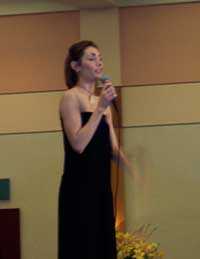 Livia screams!