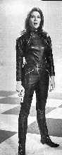 Emma Peel, the first female action hero on TV