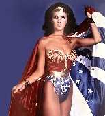 What a costume! Frighteningly reminiscent of what LL wore to
the hockey game