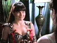 And then when Lysias, Lyla, and Meg dropped by, the guards were REALLY confused!