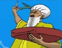 I wanted THIN crust, damn your black heart!