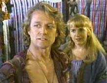 Iolaus and Gabrielle in a more innocent moment