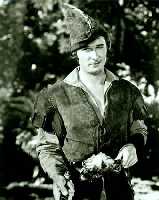 Errol Flynn--now, THERE'S a Robin Hood!  No Kevin Costner, he